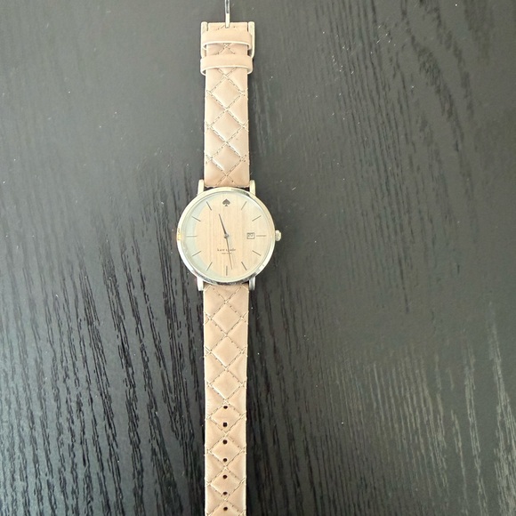 Kate Spade Beige Watch (worn once) - Picture 2 of 3